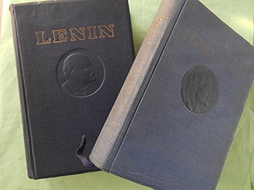 Libro - LENIN OPERE SCELTE IN DUE VOLUMI 1949 - lenin