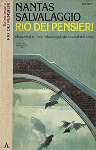Libro - Rio dei pensieri - Nantas, Salvalaggio