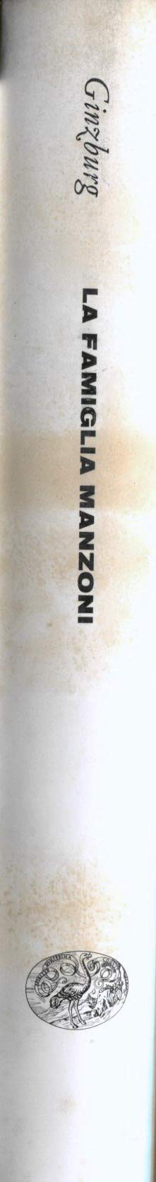 LA FAMIGLIA MANZONI