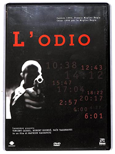 EBOND l'odio DVD