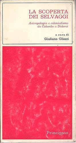 Libro - La scoperta dei selvaggi