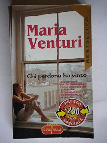 Libro - Chi perdona ha vinto - Venturi, Maria