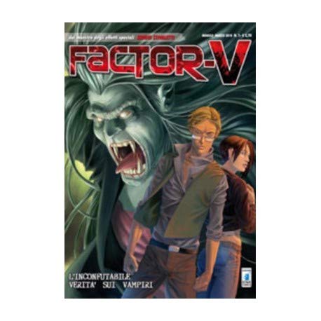 Libro - FACTOR V N 1 - FVN1