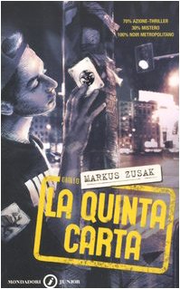 Libro - La quinta carta - Zusak, Markus