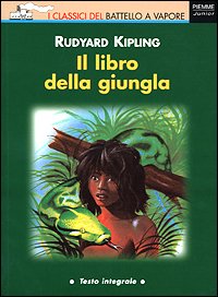 Libro - Il libro della giungla - Kipling, Rudyard
