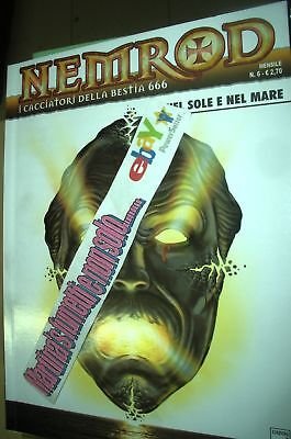 Libro - Nemrod n. 6 I Cacciatori Della Bestia di Aromatico e Celoni