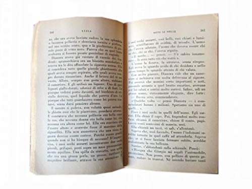 Libro - SOTTO LE STELLE DI LIALA - CASA EDITRICE SONZOGNO 1976