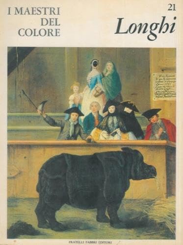 Libro - I Maestri del colore 21 Pietro Longhi Fratelli Fabbri - Vari