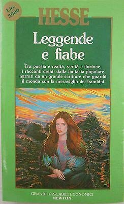 X 1491 LIBRO LEGGENDE E FIABE DI HERMANN HESSE – 1A ED 1988