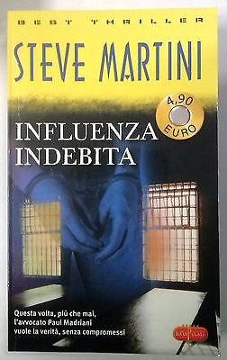 Libro - Steve Martini: Influenza indebita N 89 SuperPoket Best Thril