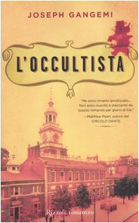 Libro - L'occultista - Gangemi, Joseph