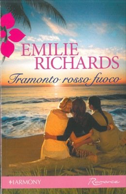Libro - Tramonto rosso fuoco - Emile, Richards