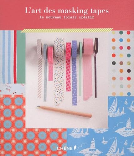 Libro - L'art des masking tapes: Le nouveau loi - Lefebvre, Nathalie