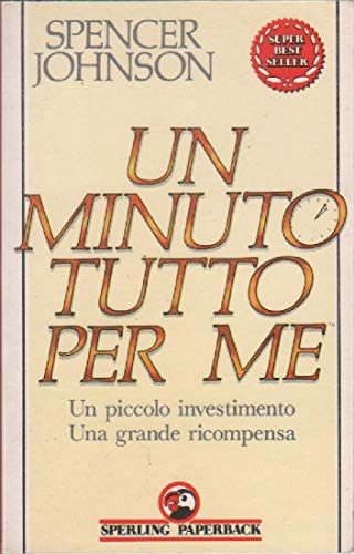 Libro - Un minuto tutto per me - Johnson, Spencer