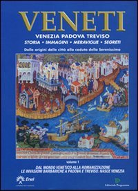 Libro - Veneti Venezia Padova Treviso (Vol 1)