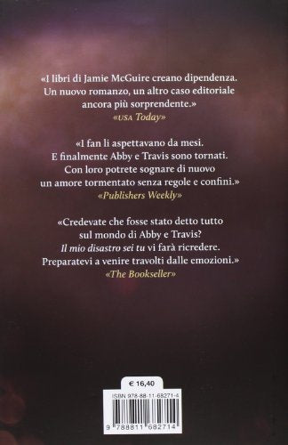 Libro - Il mio disastro sei tu - McGuire, Jamie