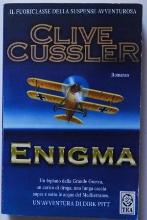 Libro - Enigma - Clive, Cussler