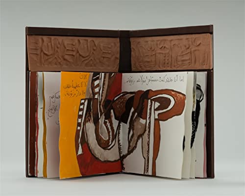 Libro - A Picture of Poetry: The Artist's Books of Dia Al-Azzawi - Macmillan, Louisa