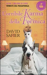 Libro - L'orribile karma della formica - Safier, David