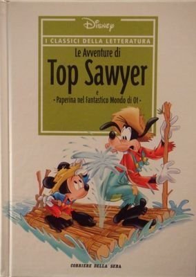 Libro - le avventure di top sawyer - Disney