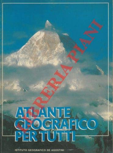 Libro - Atlante geografico per tutti - N.A.