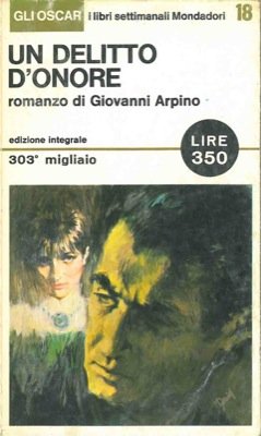 Libro - delitto d'onore - arpino, giovanni