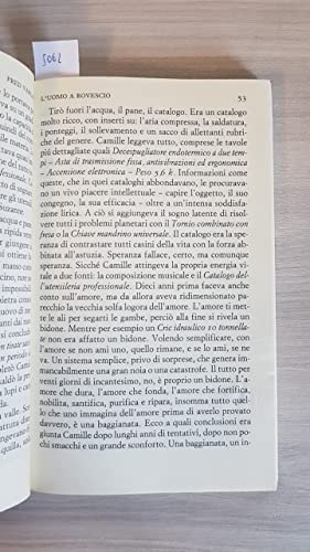 Libro - L'uomo a rovescio - Vargas, Fred