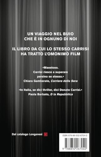 Libro - Io sono l'abisso - Carrisi, Donato