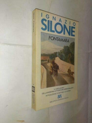 Libro - Fontamara - Silone, Ignazio