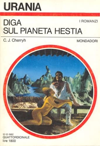 Libro - DIGA SUL PIANETA HESTIA - CHERRYH C.J.