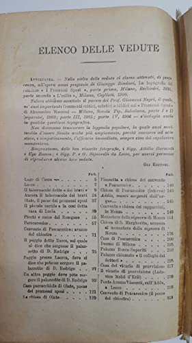 Libro - PROMESSI SPOSI -prefazione origine intima dei promessi sposi - ALESSANDRO MANZONI