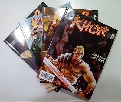 Libro - Khor - Serie Completa 1/4 - ed. Star Comics