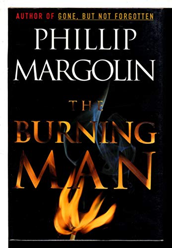 Libro - The Burning Man - Margolin, Phillip