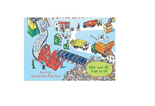 Libro - Rubbish and Recycling (See Inside): 1 - Usborne