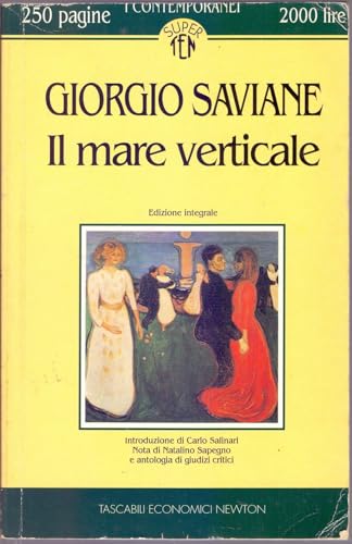 Libro - IL MARE VERTICALE - SAVIANE GIORGIO