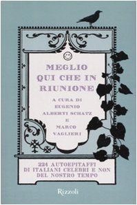Libro - Meglio qui che in riunione