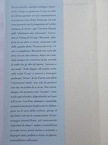 Uno, nessuno e centomila