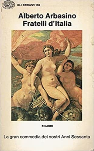 Libro - Fratelli d'Italia - Arbasino, Alberto