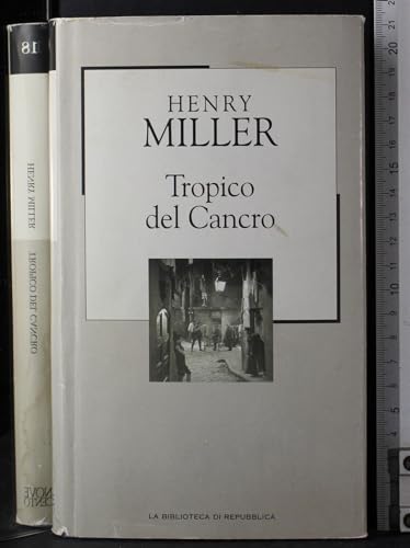 Libro - Tropico del cancro - Henry Miller