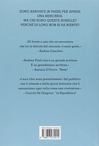 Libro - Premiata ditta Sorelle Ficcadenti - Vitali, Andrea