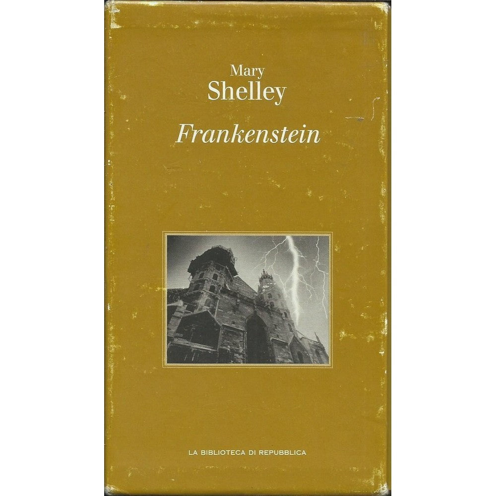 Libro - FRANKENSTEIN - Shelley Mary