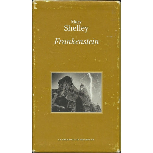 Libro - FRANKENSTEIN - Shelley Mary