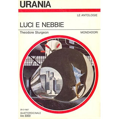 Libro - LUCI E NEBBIE - Theodore Sturgeon