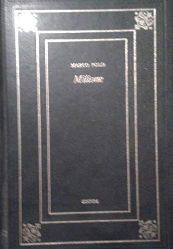 Libro - MILIONE EDIPEM 1974 - POLO MARCO