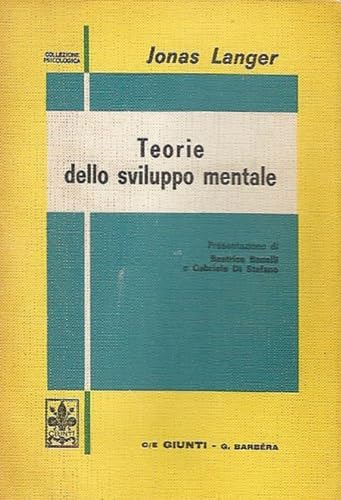 Libro - Teorie dello sviluppo mentale - LANGER, Jona - LANGER Jonas,