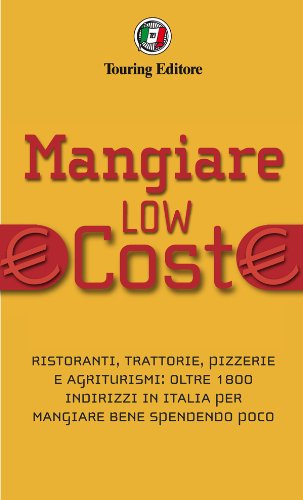 Libro - Mangiare low cost - Touring