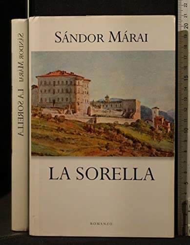 Libro - SORELLA - Sàndor Màrai