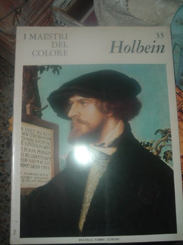 Libro - Fascicolo I Maestri del Colore n 33 Hans Holbein 1964 Fabbri