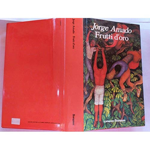 Libro - FRUTTI D’ORO 1984 - Jorge, Amado