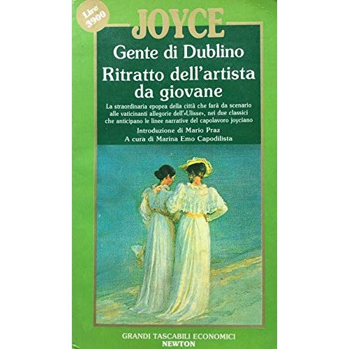 Libro - Gente di Dublino - Ritratto dell'artista da giovane - Joyce